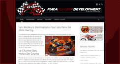 Desktop Screenshot of frd-racing.com