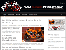 Tablet Screenshot of frd-racing.com